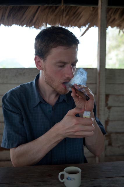 Je ne fume le cigare qu'à Cuba, dans ma plantation favorite...
